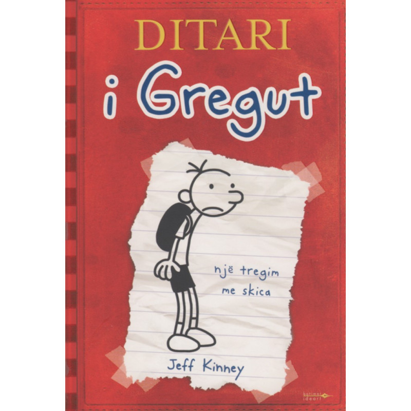 Ditari i Gregut, Jeff Kiney Ditari i Gregut, Jeff Kiney