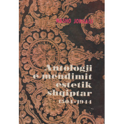 Antologji e mendimit estetik shqiptar 1504-1944, Nasho Jorgaqi