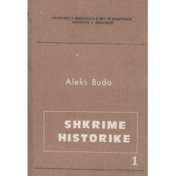 Shkrime historike, Aleks Buda, vol. 1