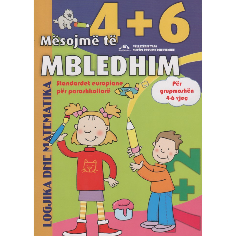Mesojme te mbledhim per grupmoshen 4 - 6 vjec Mesojme te mbledhim per grupmoshen 4 - 6 vjec