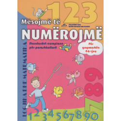 Mesojme te numerojme per grupmoshen 4 - 6 vjec