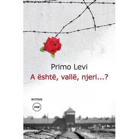 A eshte, valle, njeri, Primo Levi