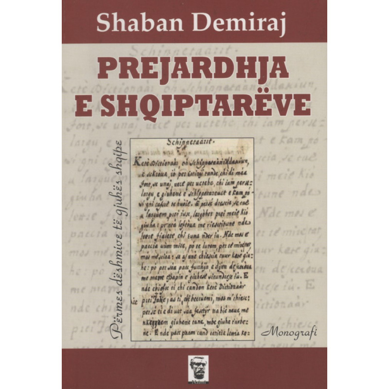 Prejardhja e shqiptareve, Shaban Demiraj