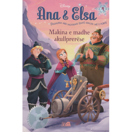 Ana dhe Elsa, Makina e madhe akullprerese, libri i katert