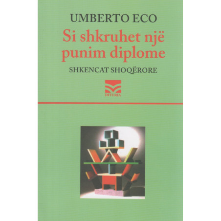 Si shkruhet nje punim diplome, Umberto Eco