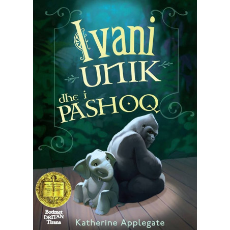 Ivani unik dhe i pashoq, Katherine Applegate