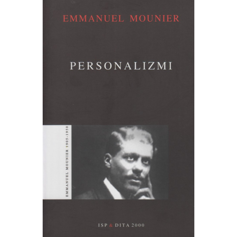 Personalizmi, Emmanuel Mounier