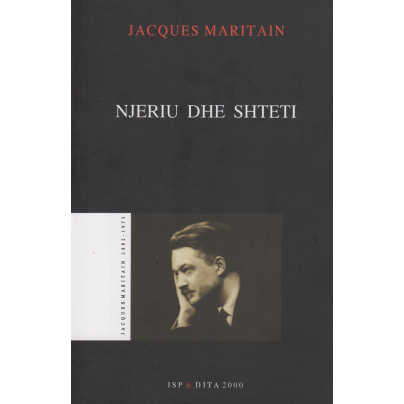 Njeriu dhe shteti, Jacques Maritain Njeriu dhe shteti, Jacques Maritain