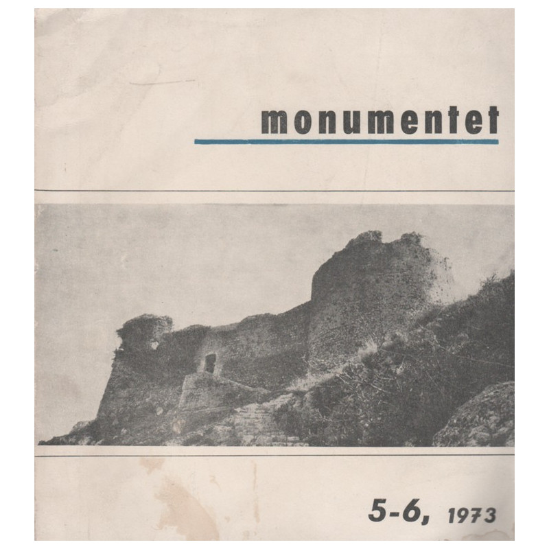 Monumentet, nr. 5-6, 1973 Monumentet, nr. 5-6, 1973