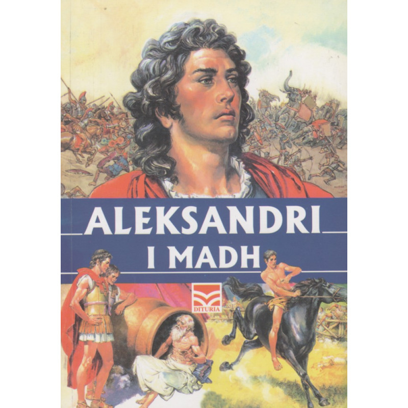 Aleksandri i madh (per femije), Stefania Stefani Aleksandri i madh (per femije), Stefania Stefani