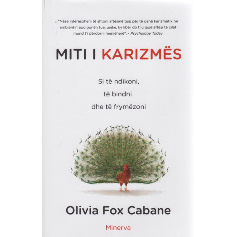 Miti i karizmes, Olivia Fox Cabane