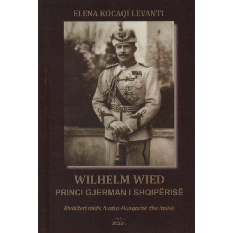 Wilhelm Wied, princi gjerman i Shqiperise, Elena Kocaqi Levanti