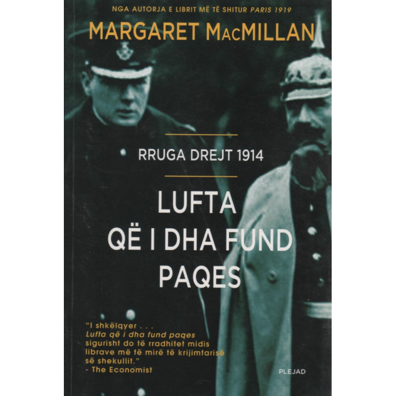 Lufta qe i dha fund paqes, Margaret MacMillan