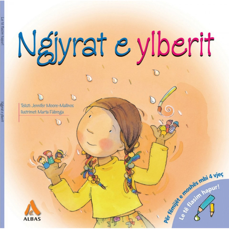 Ngjyrat e ylberit, Jennifer Moore-Mallinos