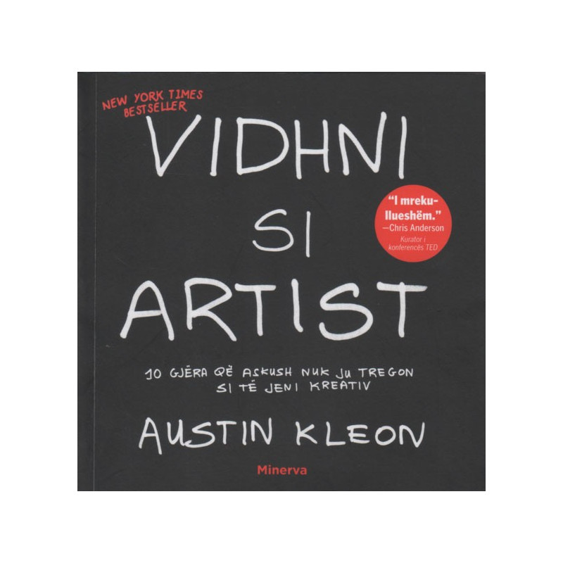 Vidhni si artist, Austin Kleon