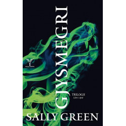 Gjysmegri, Sally Green, libri i dyte