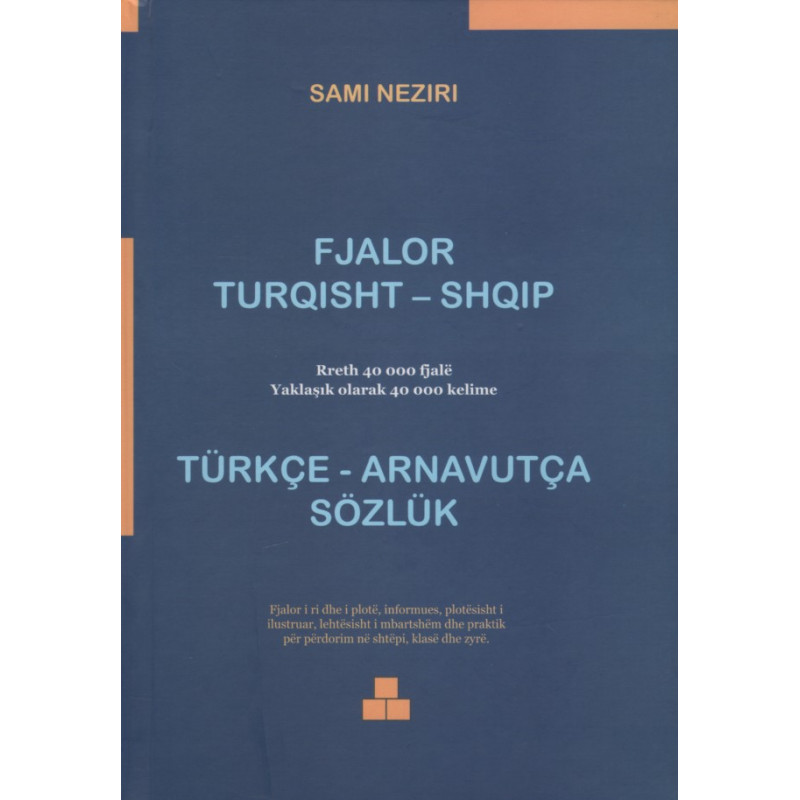 Fjalor Turqisht - shqip, Sami Neziri