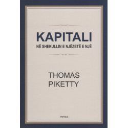 Kapitali ne shekullin XXI, Thomas Piketty
