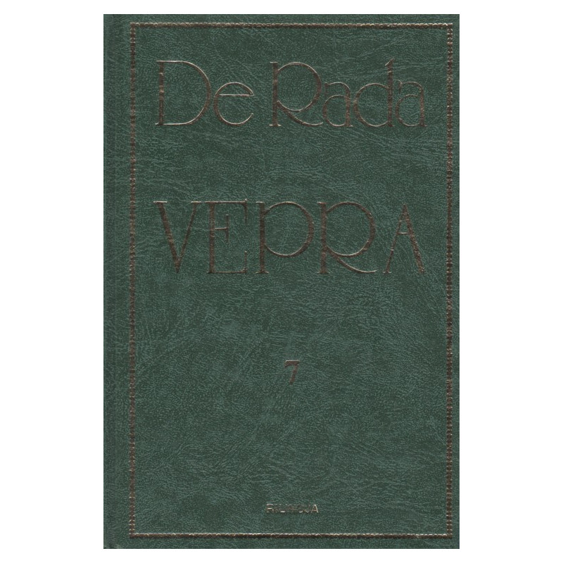 Jeronim de Rada, Vepra e Plote, Vol. 1, 3, 5, 7 Jeronim de Rada, Vepra e Plote, Vol. 1, 3, 5, 7