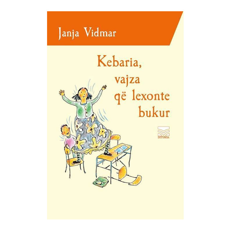 Kebaria, vajza qe lexonte bukur, Janja Vidmar