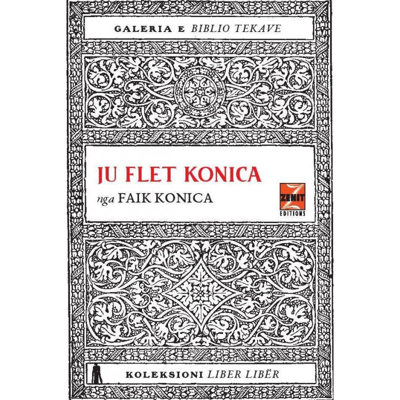 Ju flet Konica, Faik Konica