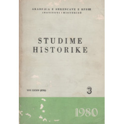 Studime historike 1980, vol. 3