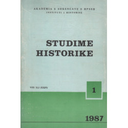 Studime historike 1987, vol. 1