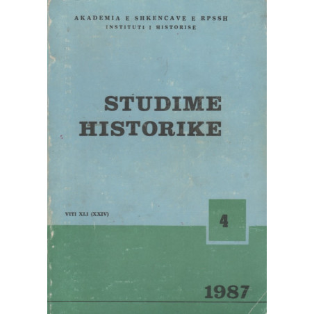 Studime historike 1987, vol. 4
