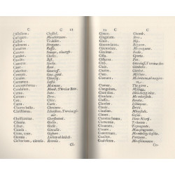 Dictionarium latino - epiroticum, Franciscus Blanchus