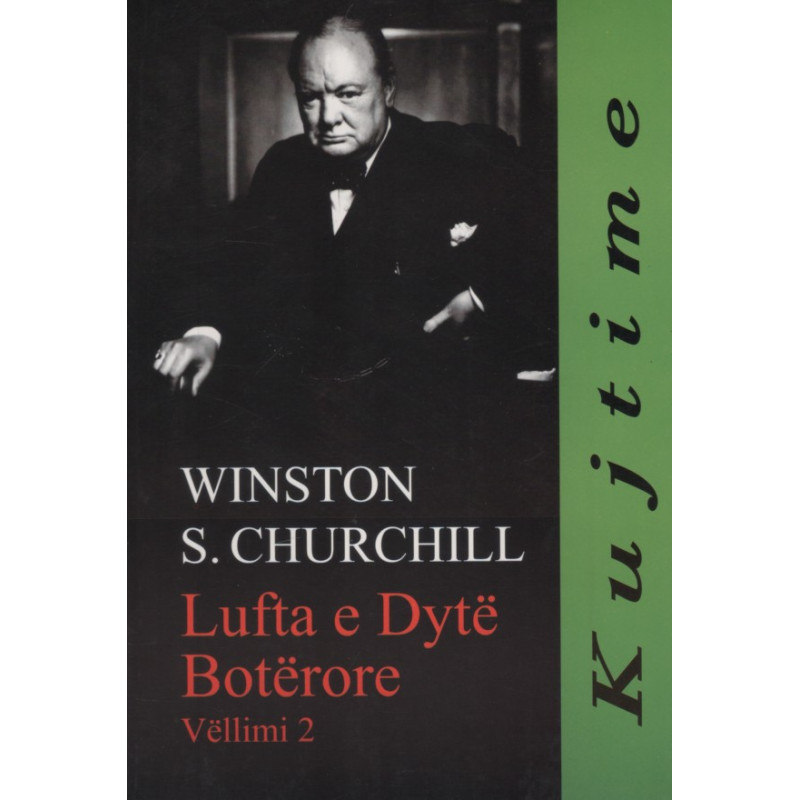 Lufta e Dyte Boterore, Winston S. Churchill, vol. 2