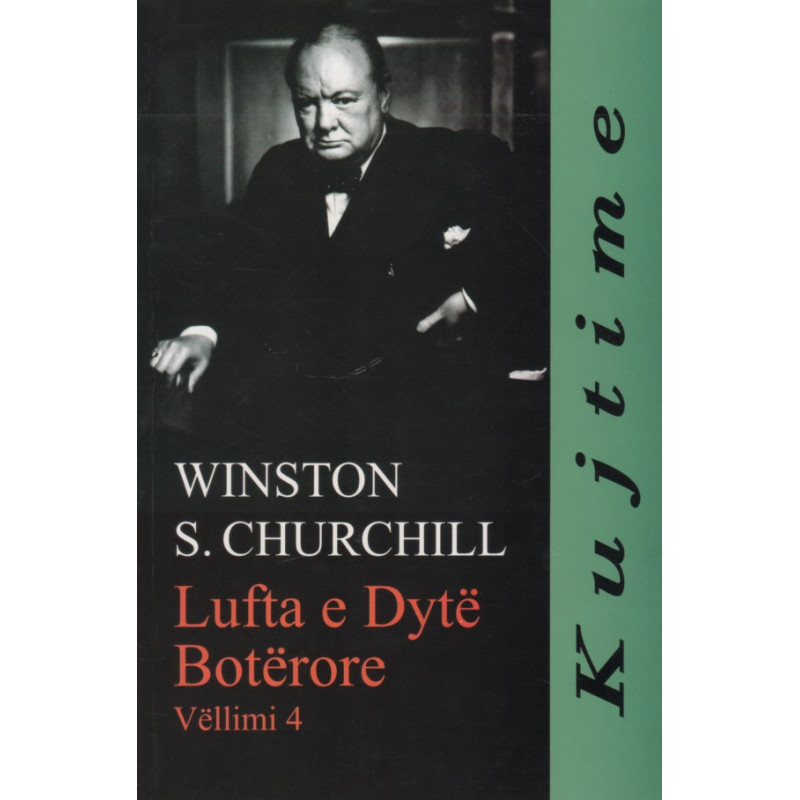 Lufta e Dyte Boterore, Winston S. Churchill, vol. 4