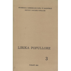 Lirika popullore, vol. 3