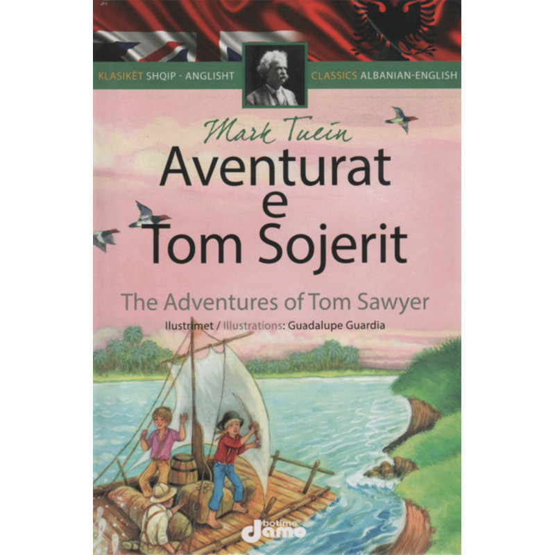 Aventurat e Tom Sojerit,Mark Tuein, përshtatje për fëmijë 