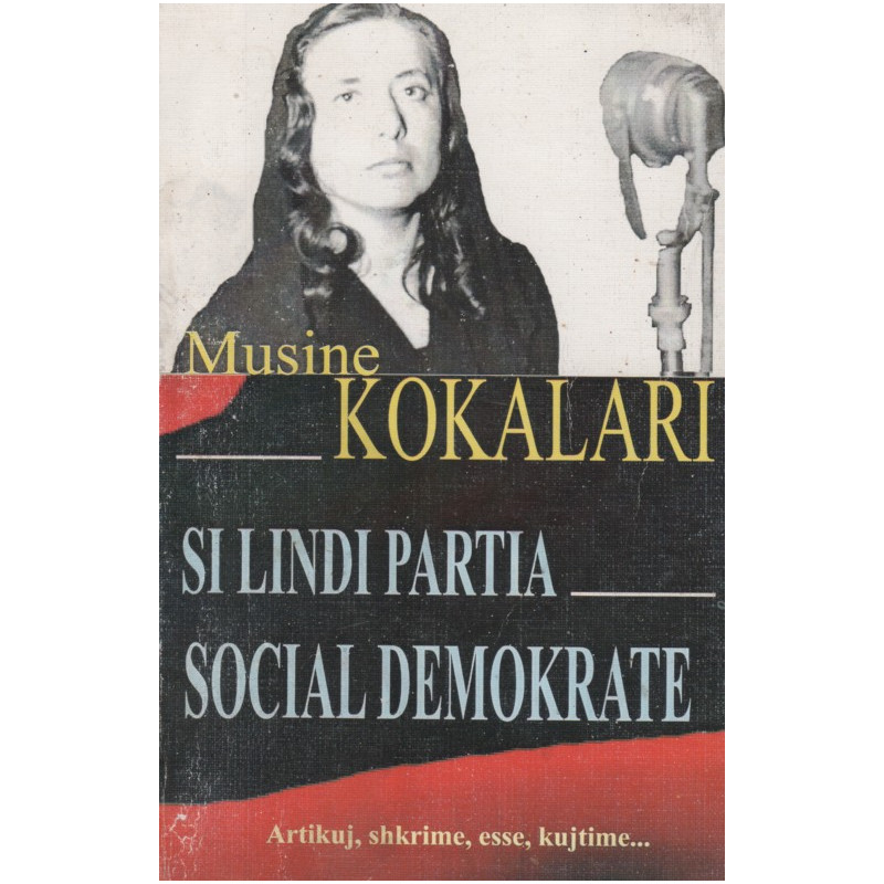 Si lindi Partia Socialdemokrate, Musine Kokalari