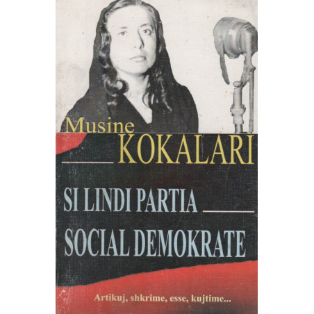 Si lindi Partia Socialdemokrate, Musine Kokalari