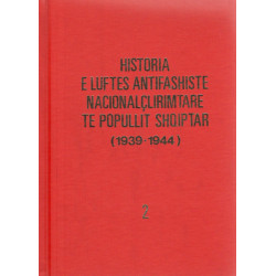 Historia e Luftes Antifashiste Nacionalclirimtare te popullit shqiptar, vol. 1 - 4
