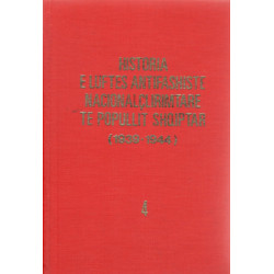 Historia e Luftes Antifashiste Nacionalclirimtare te popullit shqiptar, vol. 1 - 4