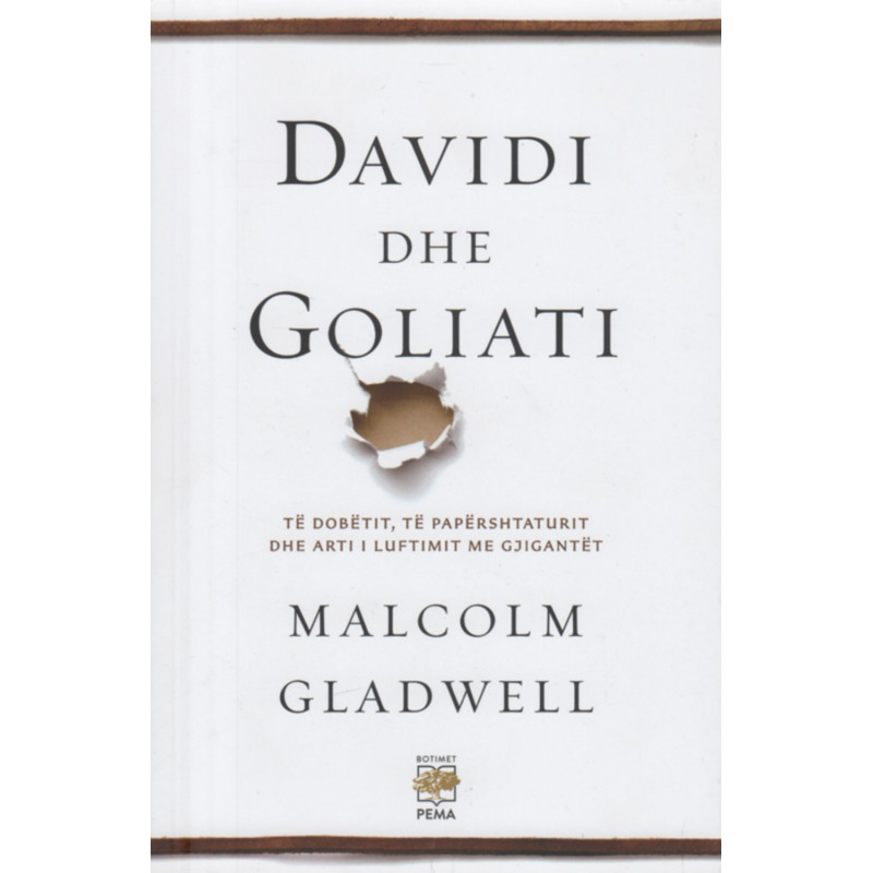 Davidi dhe Goliati, Malcolm Gladwell