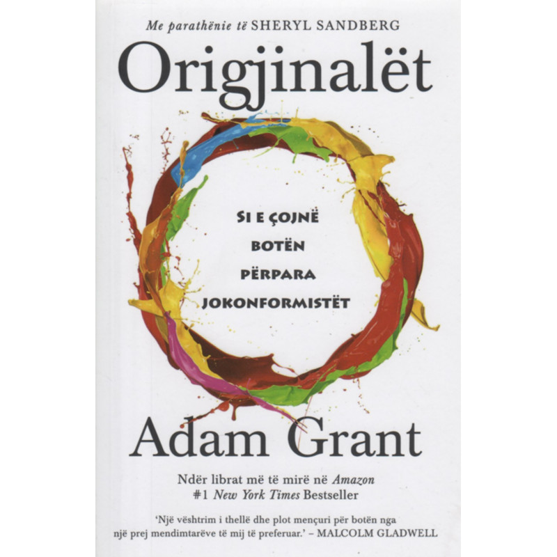 Origjinalet, Adam Grant