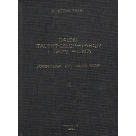 Fjalor Italisht – Greqisht – Shqip, Thimi Mitko