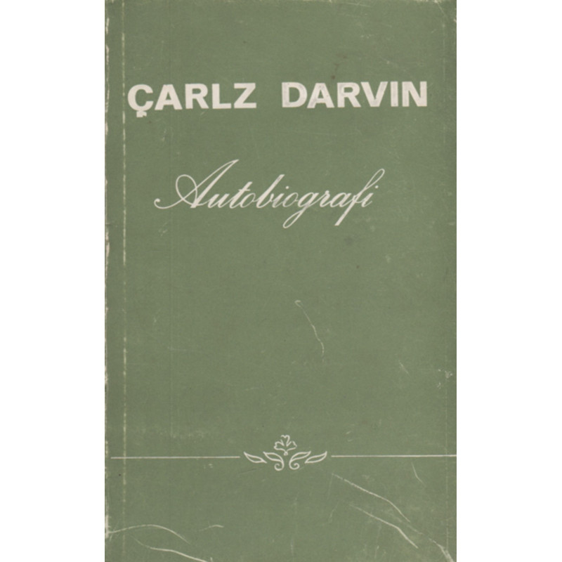 Autobiografi, Carlz Darvin