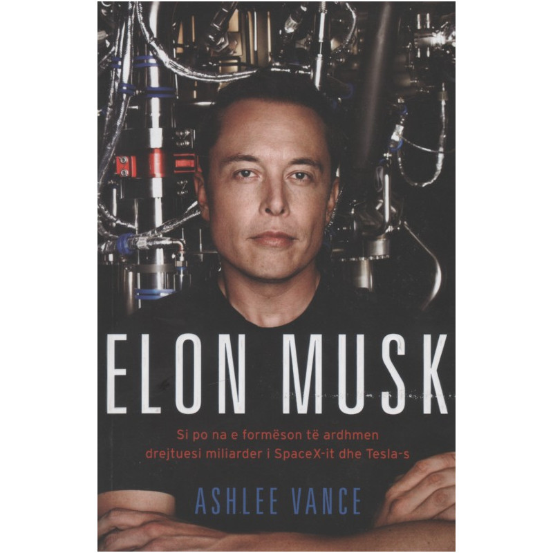 Elon Musk, Ashlee Vance