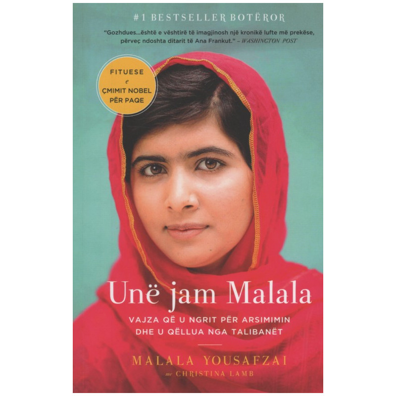 Une jam Malala, Malala Yousafzai Une jam Malala, Malala Yousafzai
