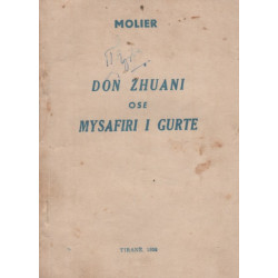 Don Zhuani ose mysafiri i gurte, Molieri