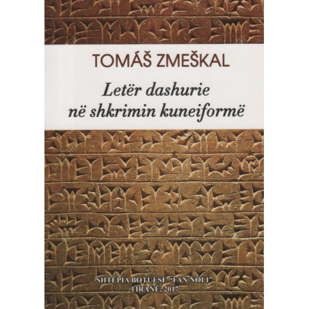 Leter dashurie ne shkrimin kuneiforme, Tomas Zmeskal