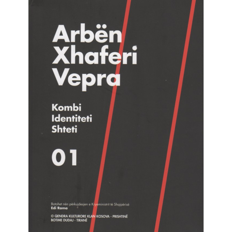 Arben Xhaferi, vepra e plote