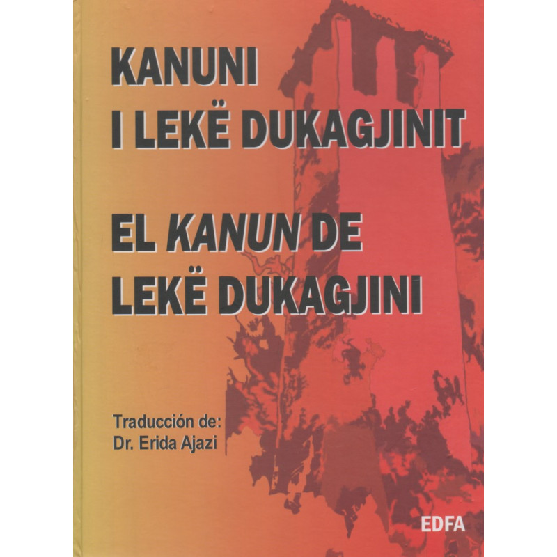 El Kanun de Leke Dukagjin 