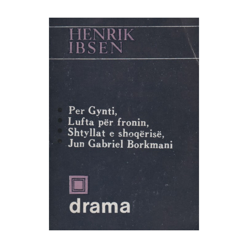 Drama, Henrik Ibsen