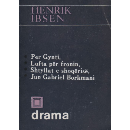 Drama, Henrik Ibsen