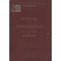 Histori e Skenderbeut, Naim Frasheri